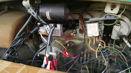 wiring for radio