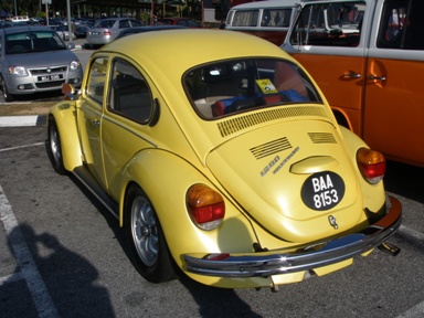 Me and my yellow beetle