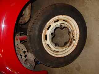 Rims are looking pretty rough.