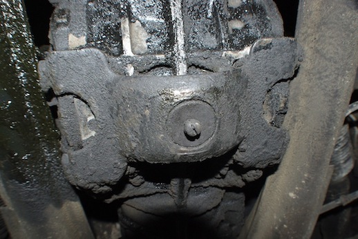 I know I have a leaking boot, also.